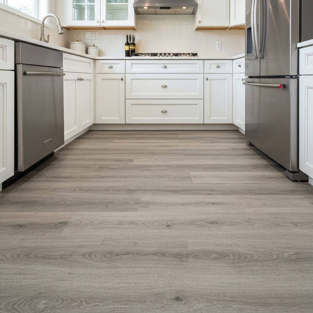 Vinyl & Laminate installation example